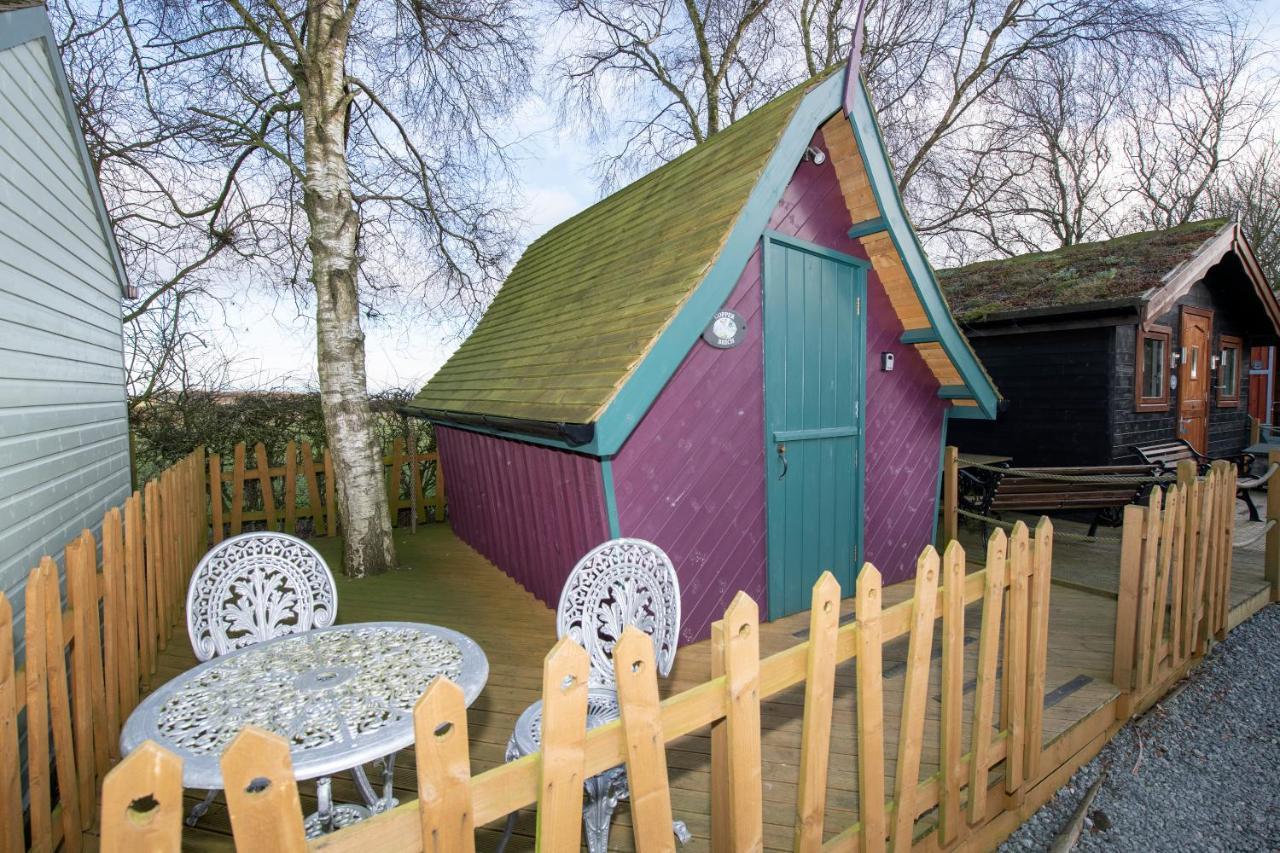 Seaways Glamping, Copper Beech Driffield Exterior foto